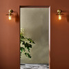 Portree Wall in Solid Brass