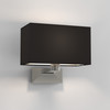 Carmel Grande in Matt Nickel Interior Wall Light