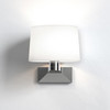 Carmel Grande in Matt Nickel Interior Wall Light