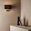 Carmel Grande in Matt Nickel Interior Wall Light