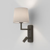 Astro Bedside Reading Light Side by Side Installed Vertically