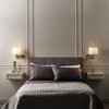 Astro Bedside Reading Light Side by Side Installed in Bedroom Bedsides
