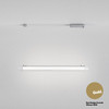 io Pendant 1000 in Polished Chrome Hashira Vertical Bar Light