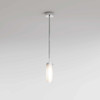 Ottavino Pendant in Polished Chrome