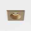 Solway Square in Solid Brass