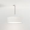 Cambria Pendant in Matt White