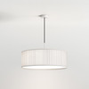 Cambria Pendant in Matt White