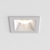 Proform FT Square LED Downlight in Textured White