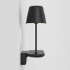 Ito Wall Light with USB and Wireless Charging Side