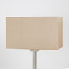 Rectangle 285 Lamp Shade in Oyster. Astro Lighting.