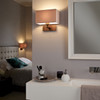 Rectangle 285 Lamp Shade in Oyster. Astro Lighting.