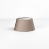 Tapered Drum 95 in Oyster Lamp Shade