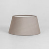 Tapered Drum 95 in Oyster Lamp Shade