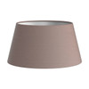 Tapered Drum 95 in Oyster Lamp Shade
