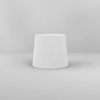 Cone 180 Lamp Shade in white