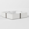 Elba Square 500 in White