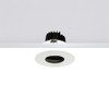 Fire Rated Downlight Adjustable Dimmable Baffle LED IP65