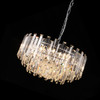 Small Modern Crystal Chandelier