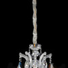 Large Candle Style Stunning Crystal Chandelier detail 1