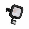 Security Floodlight with PIR Black Image 3