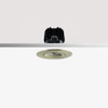 Adjustable Fire Rated Mini Downlight in Bronze Recessed Detailing