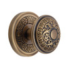 Aydon Door Knob on Rose