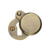 Heritage Brass Covered Keyhole Round 