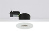GU10 Fire Rated IP65 Downlight - Fixed Trim, 90mm in Multi Finishes