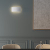 Comino 320 Wall Light Switched On