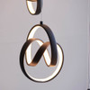Swirling Loop closeup.