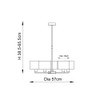 Daley 5 Light Technical Drawing