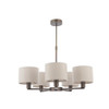 Daley 5 Light Pendant Switched off