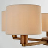 Marble Shade Side View Closeup