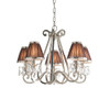 Oksana 5lt Pendant Light