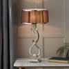 Oksana Polished Nickel Table Lamp