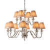 Polina 12 Light Pendant Light