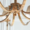 Pendant Light Frame Bottom View Closeup