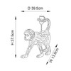 Capuchin Table Light Technical Drawing