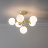 Semi Flush Ceiling Light