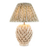 Layered Leaf Herb Garden Green Table Lamp