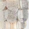 Art Deco Wall Light Closeup