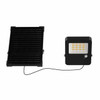 32W-Flood Light + Solar Panel