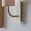 Curved Arm Metalwork Closeup