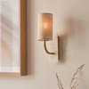 Marble Cylindrical Shade Wall Light