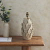 Layered Leaf Table Lamp Base