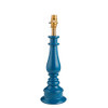Marlin Blue Table Lamp Base