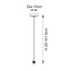 Eltham Cable Set Technical Drawing