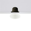 10W Fire Rated Dimmable LED Downlight in White - CCT,  IP65