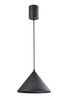 Black Metal Pendant Light