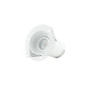 Trimless IP20 GU10 Downlight in White